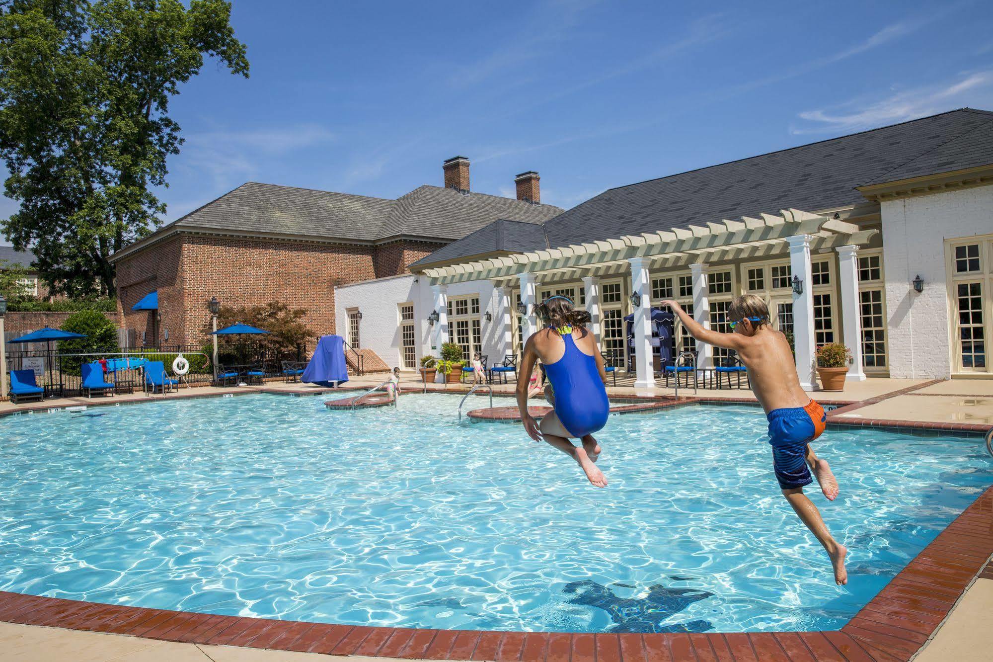Williamsburg Inn Экстерьер фото